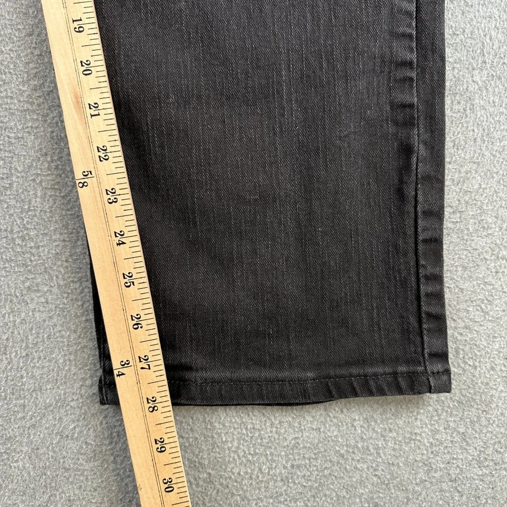 Levi's 559 Jeans Men 40x30 Black Relaxed Straight‎ Denim Western Rodeo Dark Wash